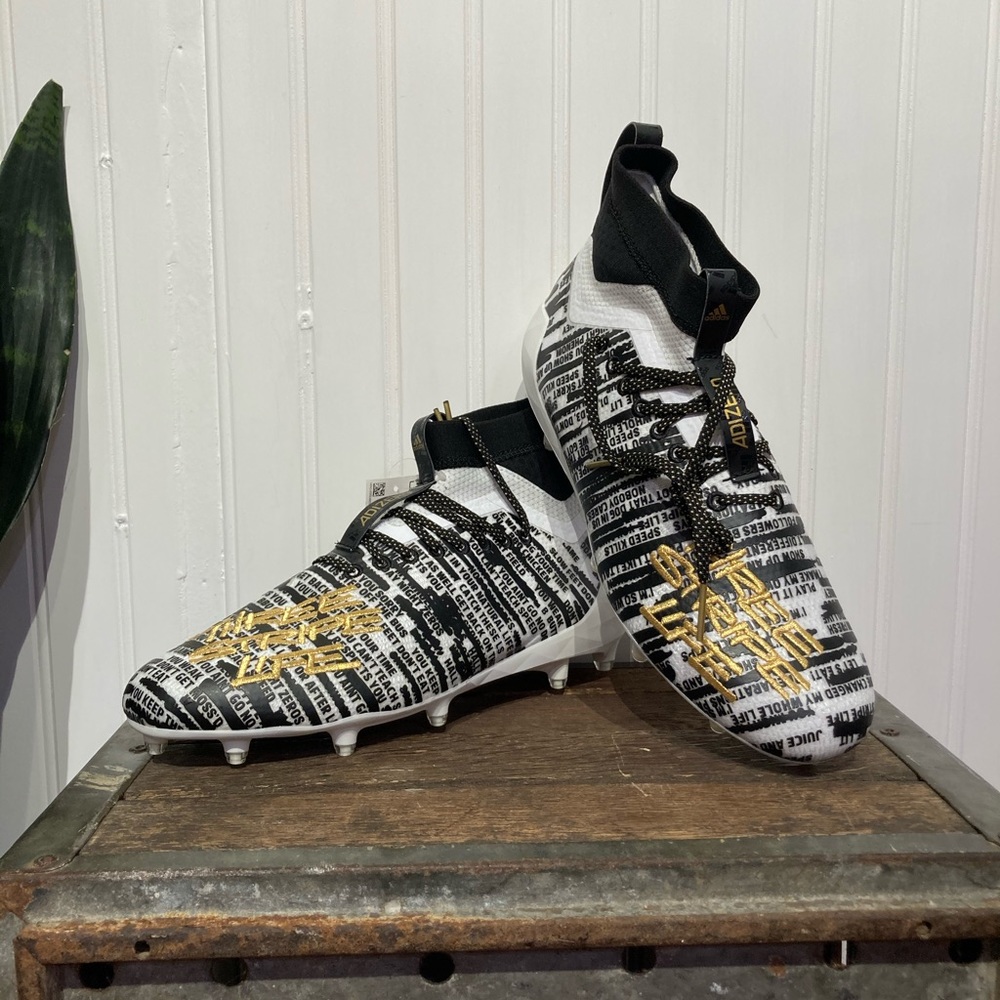 ADIZERO 8.0 SK CLEATS NWOB adidas D96811